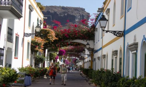Zdjecie HISZPANIA / Gran Canaria / Puerto de Mogan / Kanaryjska Wenecja