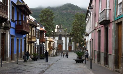 Zdjecie HISZPANIA / Gran Canaria / Teror / Miasteczko z dusz