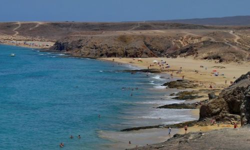 Zdjecie HISZPANIA / Lanzarote / Papagayo / Plaa Papagayo