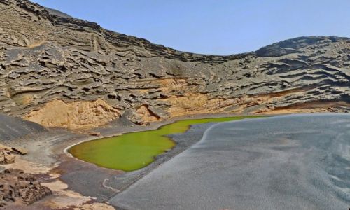 Zdjecie HISZPANIA / Lanzarote / Lanzarote / El Golfo