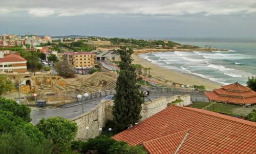 Zdjecie HISZPANIA / Katalonia / Taragona / Widok na pla Taragony