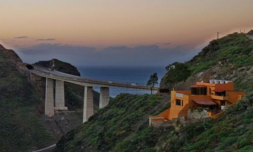 Zdjecie HISZPANIA / Gran Canaria / Gran Canaria / Wiadukt i zachd 