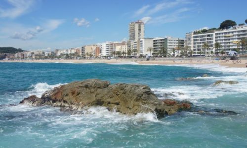Zdjecie HISZPANIA / Katalonia Costa Brava / Lloret de Mar / Lloret de Mar, z play