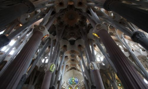 Zdjecie HISZPANIA / Katalonia / Barcelona / Sagrada Familia - fascynacje 1