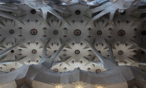 HISZPANIA / Katalonia / Barcelona / Sagrada Familia - fascynacje 2