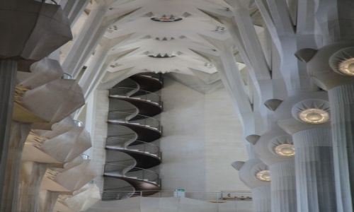 Zdjecie HISZPANIA / Katalonia / Barcelona / Sagrada Familia - fascynacje 4