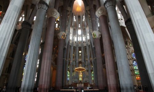 Zdjecie HISZPANIA / Katalonia / Barcelona / Sagrada Familia - fascynacje 5