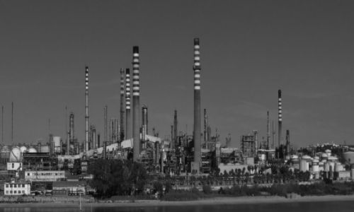 Zdjęcie HISZPANIA / Algeciras / Algeciras / Fabryka