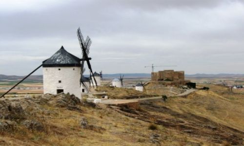 Zdjcie HISZPANIA / Kastylia La Mancza / region La Manczy/Hiszpania kontynentalna / Hiszpania jakiej nie znacie - szlakiem wiatrakw, Bdnych Rycerzy...