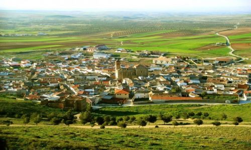 Zdjcie HISZPANIA / Kastylia La Mancza / Cuenca, Toledo, Alcala de Jucar, Jumela..... / Najpikniejsze miejsca hiszpaskiej La Manczy