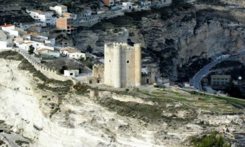 Zdjcie HISZPANIA / Kastylia La Mancza / Cuenca, Toledo, Alcala de Jucar, Jumela..... / Najpikniejsze miejsca hiszpaskiej La Manczy