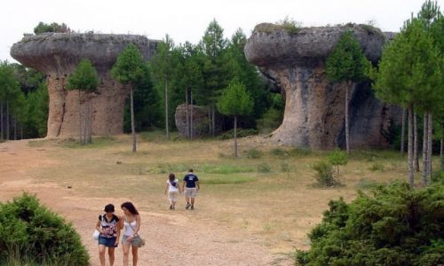Zdjecie HISZPANIA / Kastylia La Mancza / Cuenca, Toledo, Alcala de Jucar, Jumela..... / Najpikniejsze miejsca hiszpaskiej La Manczy