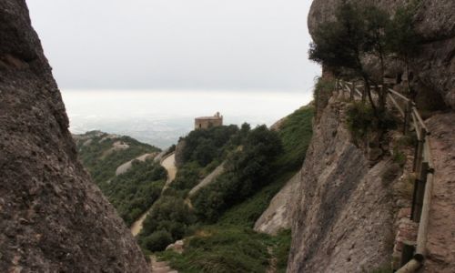 Zdjecie HISZPANIA / Katalonia / Montserrat / Szlak ptniczy