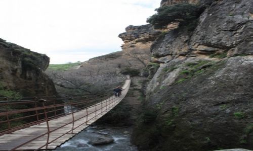 Zdjęcie HISZPANIA / Sierra Nevada / Monachil / Los Cahorros