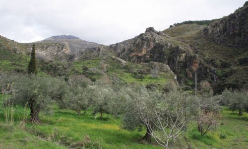 Zdjęcie HISZPANIA / Sierra Nevada / Monachil / Los Cahorros