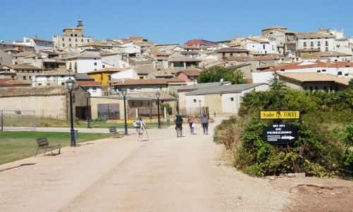 Zdjęcie HISZPANIA / La Rioja / Asador La Torre / U bram miasta