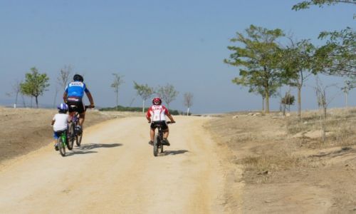 HISZPANIA / La Rioja / Camino de Santiago / Na przyczepk