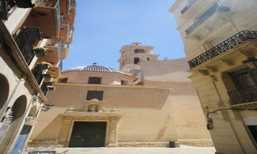 Zdjecie HISZPANIA / Wsplnota autonomiczna Walencja / Alicante / Concatedral de San Nicols de Bari