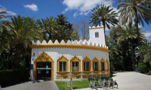 Zdjecie HISZPANIA / Alicante / Elche / Tourist Info