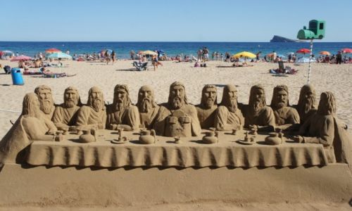 Zdjcie HISZPANIA / Alicante / Benidorm / Djà vu 