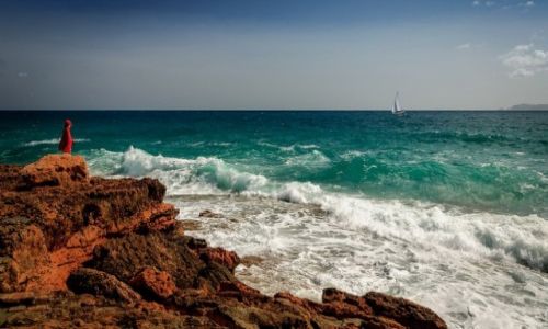 Zdjecie HISZPANIA / Majorka / gdzie na poudniowym wybrzeu  / Tsknota za oceanem