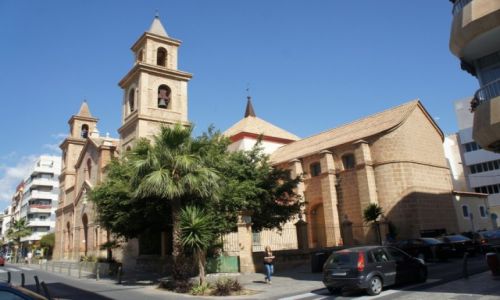 Zdjecie HISZPANIA / Costa Blanca / Terravieja / Spojrzenie na Koci Niepokalanego Poczcia NMP 