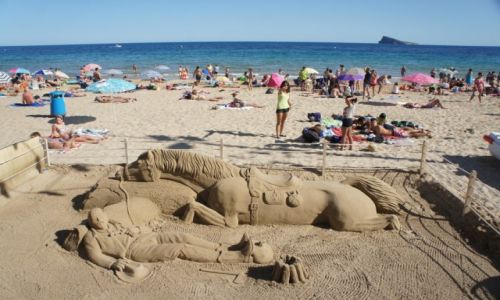 Zdjecie HISZPANIA / Costa Blanca / Benidorm / Ko na play