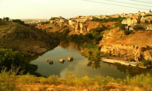Zdjcie HISZPANIA / Kastylia La Mancza / Toledo / Toledo - polski Krakw. Najpikniejsze miasto Hiszpanii