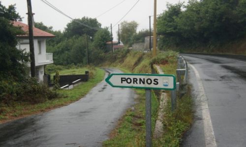 Zdjęcie HISZPANIA / Galicia / Camino de Santiago / Pornos na lewo