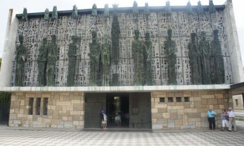 Zdjęcie HISZPANIA / Leon / Valverde de la Virgen / Santuario de la Virgen del Camino