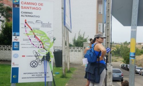 Zdjęcie HISZPANIA / Leon / Valverde de la Virgen / I jak tu iść?