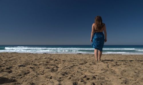 Zdjęcie HISZPANIA / Fuerteventura / Playa de Aljibe de la Cueva / Playa de Aljibe de la Cueva