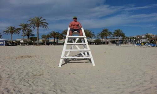 Zdjecie HISZPANIA / Hiszpania / plaza / Mallorca