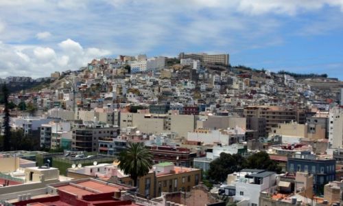 Zdjęcie HISZPANIA / Gran Canaria / Las Palmas / Las Palmas