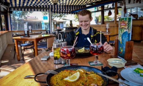 HISZPANIA / Majorka / Palma de Mallorca / Paella