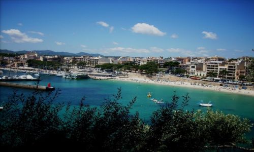 Zdjęcie HISZPANIA / Majorka / Porto Cristo / Cudne kolory Majorki