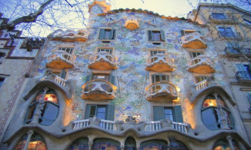 Zdjecie HISZPANIA / Barcelona / via Passeig de Garcia / 