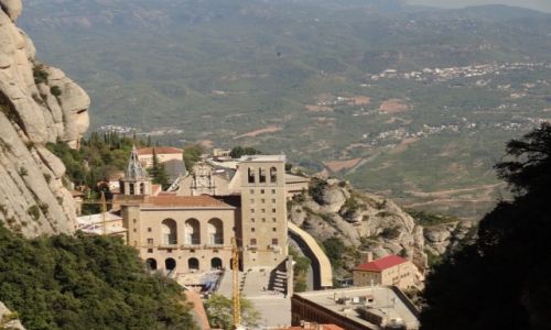 Zdjecie HISZPANIA / Katalonia / Montserrat / Montserrat