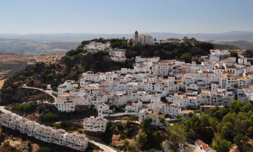 Zdjecie HISZPANIA / Andaluzja / Casares / Blanco pueblo