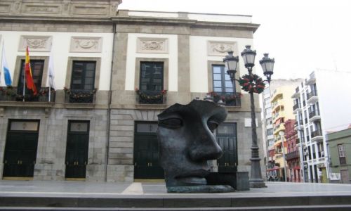 Zdjęcie HISZPANIA / Wyspy Kanaryjskie / Santa Cruz de Teneryfe / Polskie akcenty