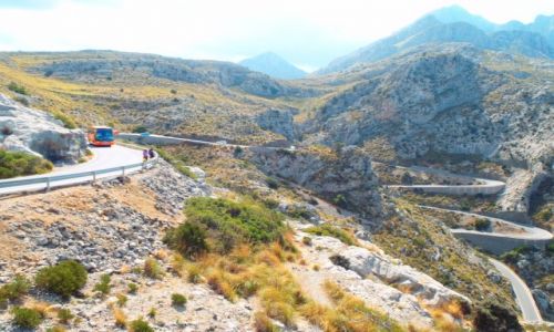Zdjecie HISZPANIA / Majorka / Sa Calobra / Sa Calobra