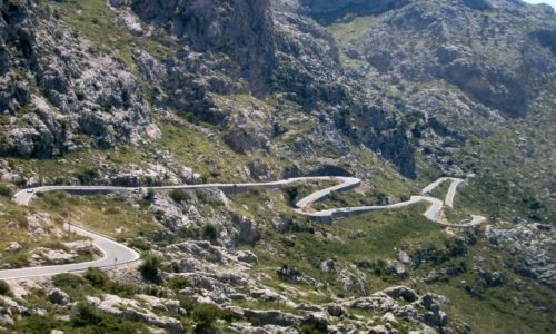 Zdjęcie HISZPANIA / Majorka / Sa Calobra / Sa Calobra/Droga Węża