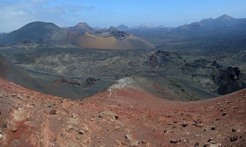 Zdjecie HISZPANIA / Lanzarote / Park Narodowy Timanfaya / Konkurs - Gry Ognia