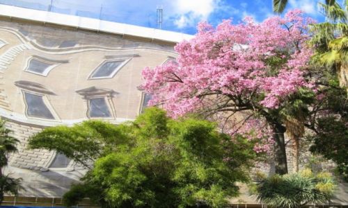 Zdjecie HISZPANIA / Andaluzja / Malaga / W krzywym zwierciadle