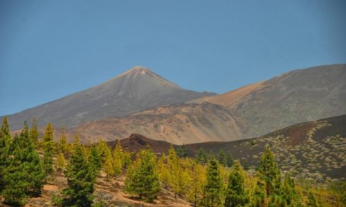 Zdjecie HISZPANIA / TEIDE / TENERYFA / TEIDE