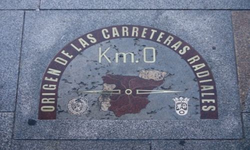 Zdjęcie HISZPANIA / Madryt / Madryt / Madrycki kilometr zerowy