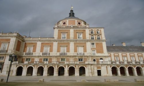 HISZPANIA / Madryt / Aranjuez / Aranjuez - Paac Krlewski