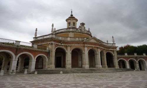 Zdjecie HISZPANIA / Madryt / Aranjuez / Koci w. Antoniego