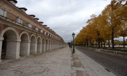 HISZPANIA / Madryt / Aranjuez / Ulice w Aranjuez