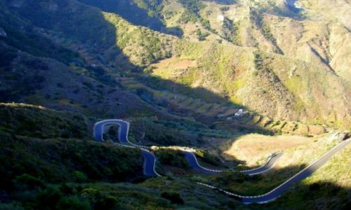 Zdjecie HISZPANIA / TENERYFA / wjazd na El Pico del Teide / Wspinaczka..